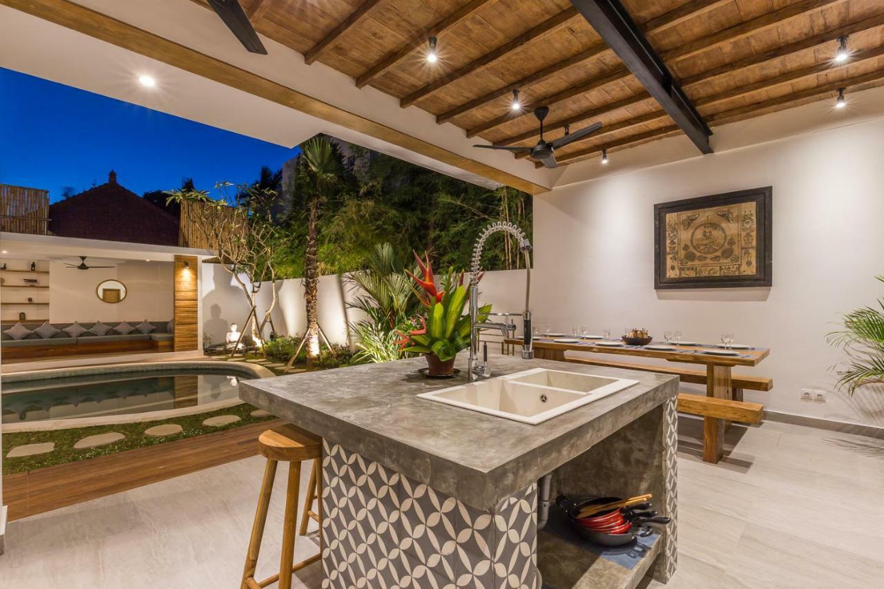 Villa Jamu Seminyak Exterior foto