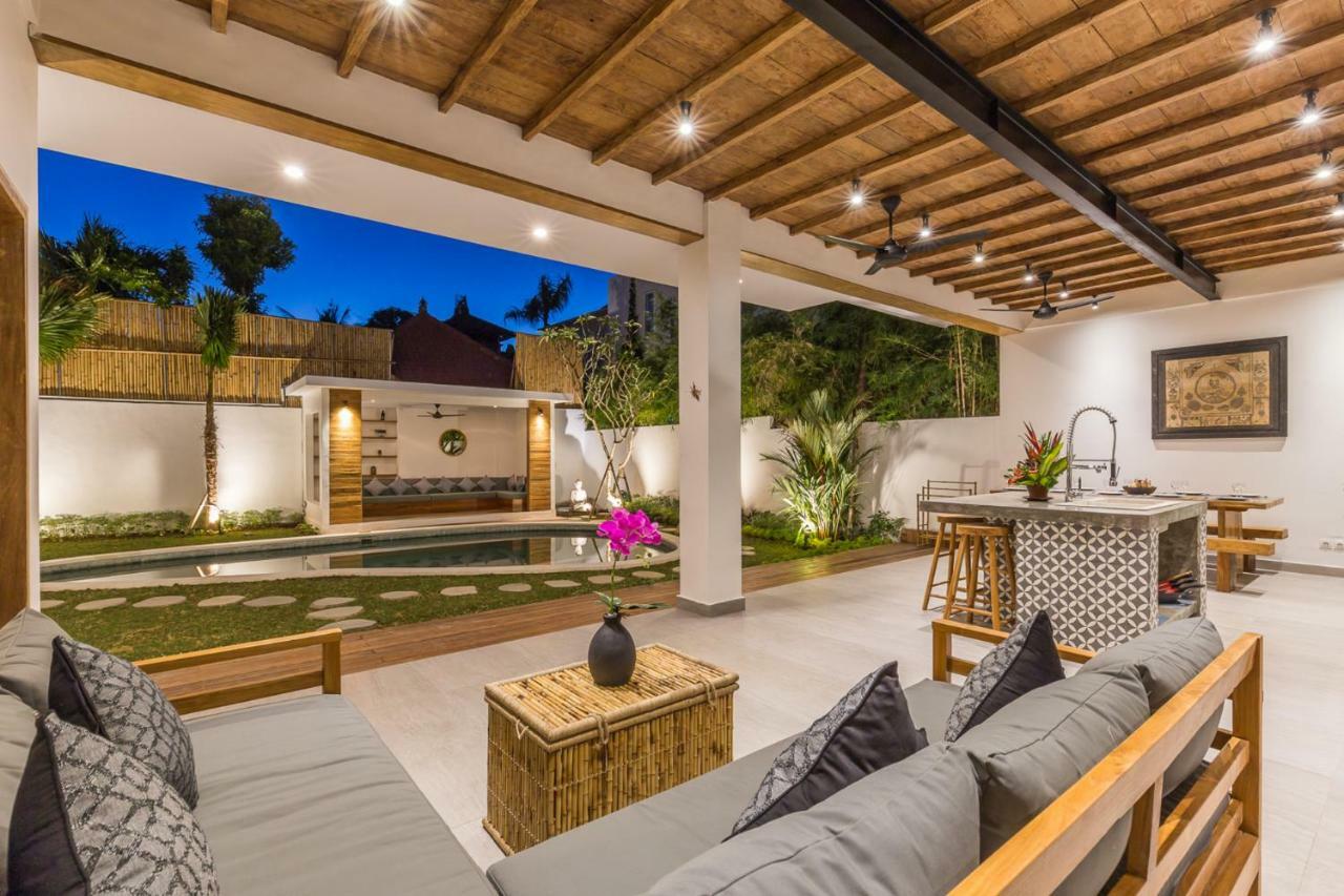 Villa Jamu Seminyak Exterior foto
